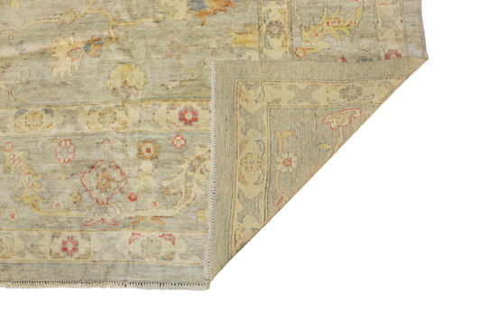 large-scale floral pattern rugs