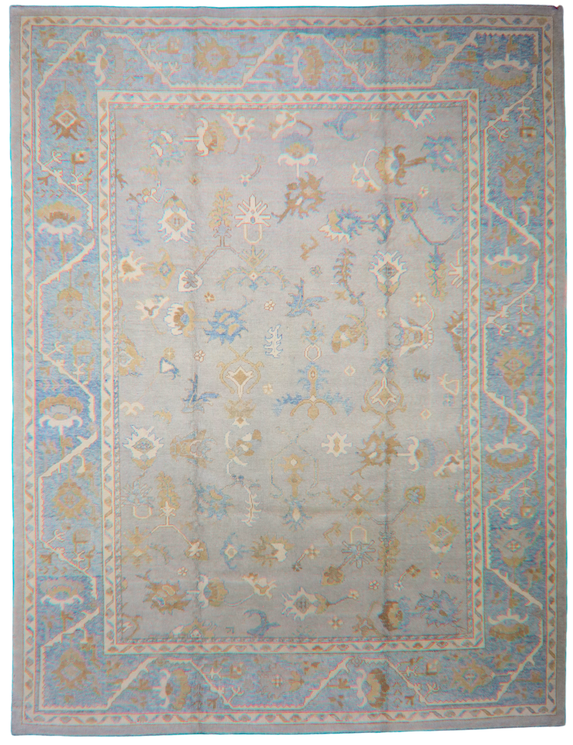 modern traditional blend rug