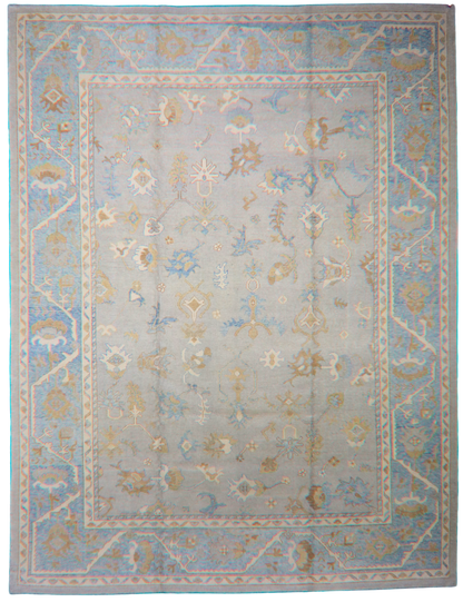 modern traditional blend rug