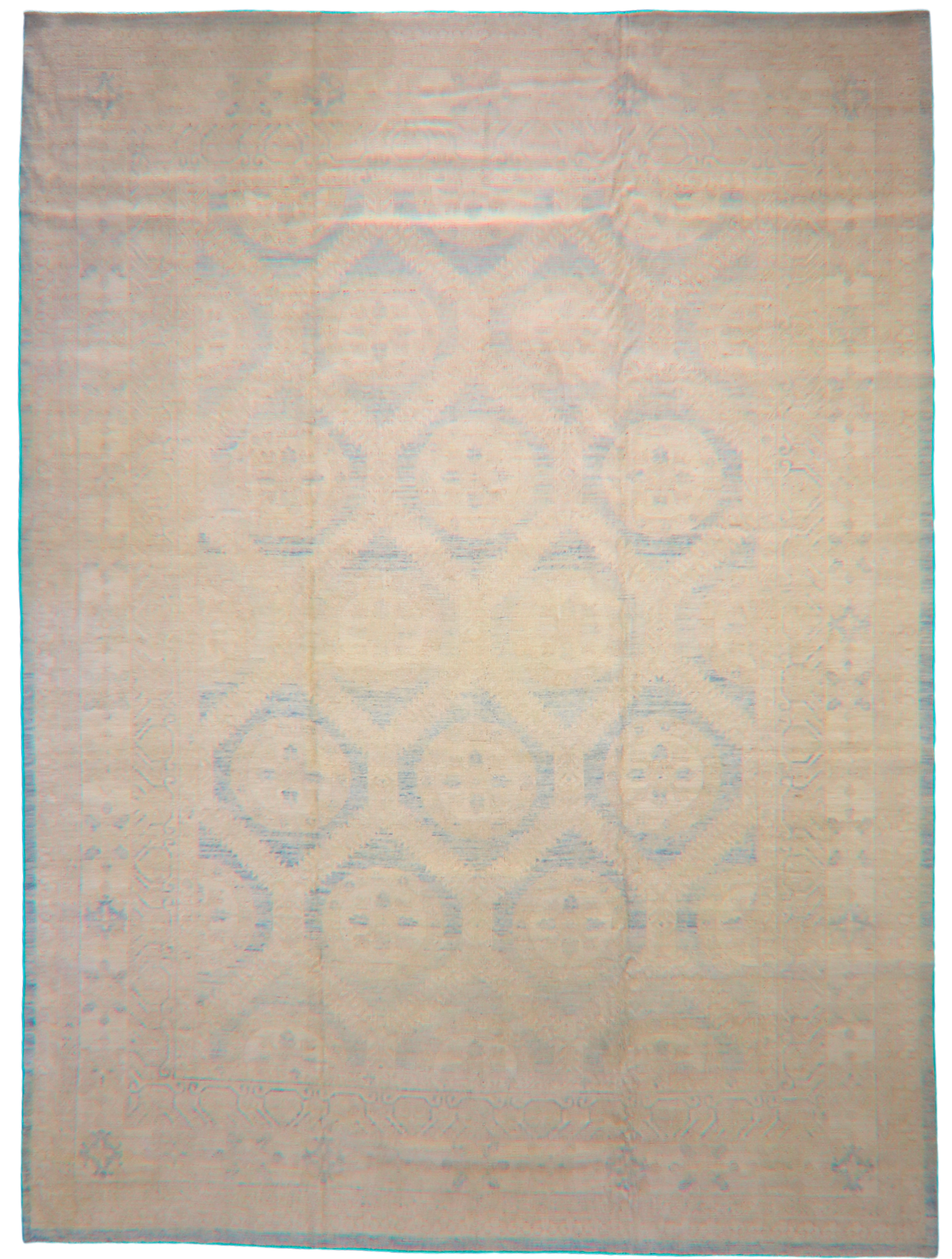 medallion lattice rugs