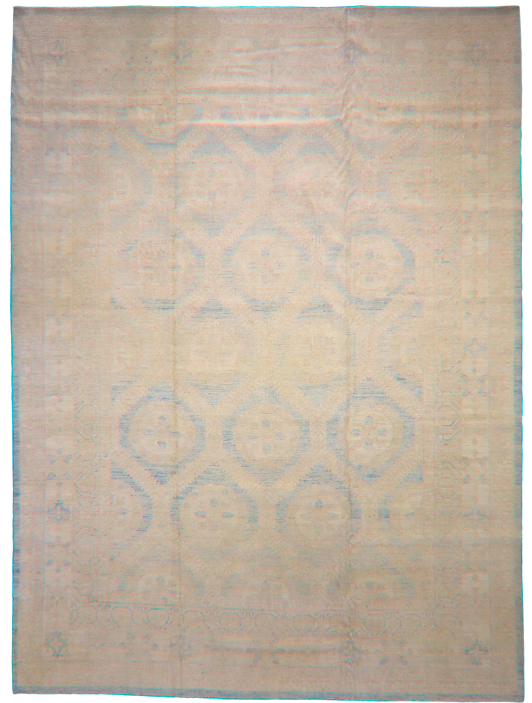 medallion lattice rugs