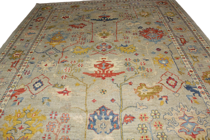 parchment and terracotta rugs