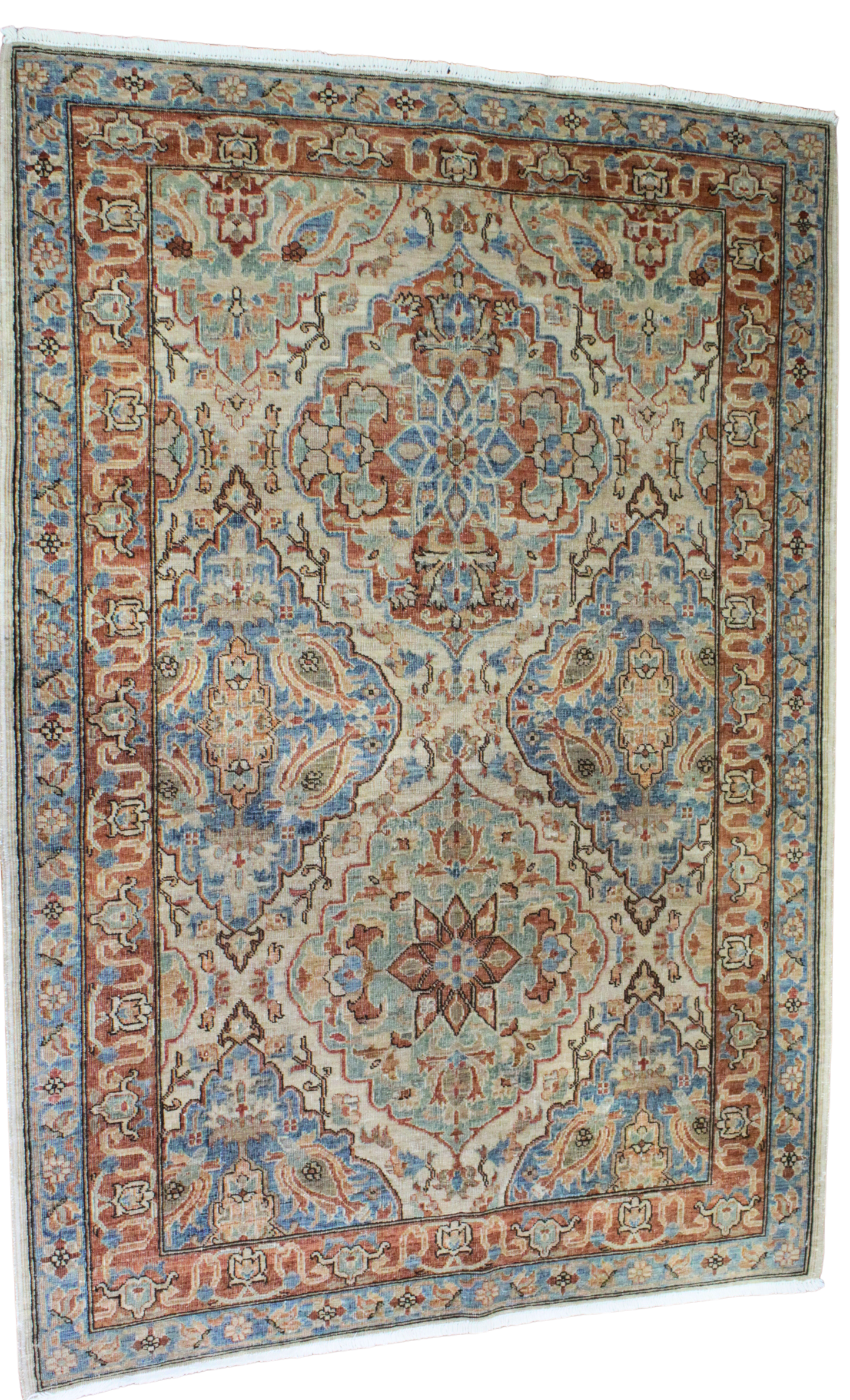 small Persian-style rugs
