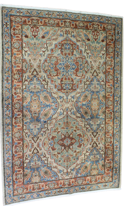 small Persian-style rugs