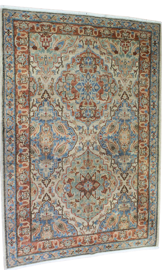 small Persian-style rugs