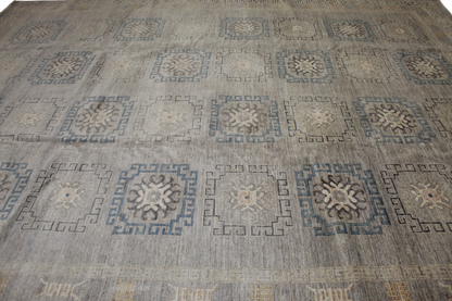 taupe and sand Persian-style rugs