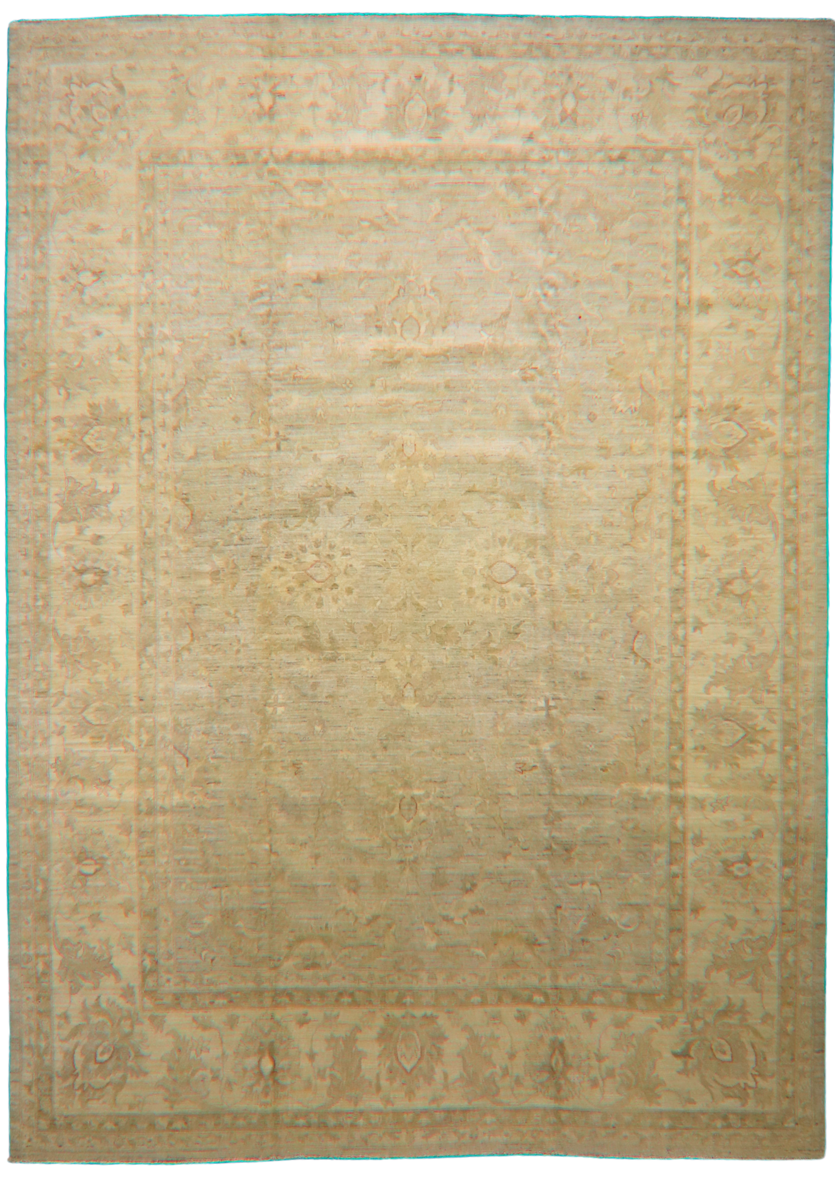 traditional Oushak rugs from Pakistan