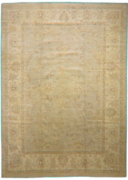 traditional Oushak rugs from Pakistan